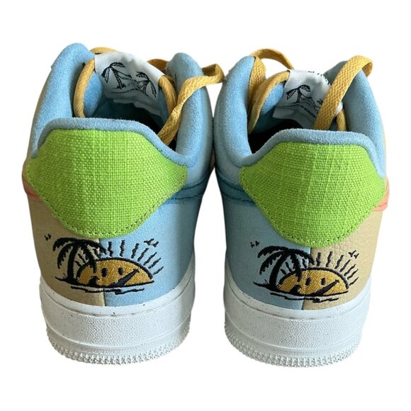 Nike Air Force 1 Low '07 LV8 Next Nature Sun Club (DQ4531-700) Multi Color M8.5 - Picture 11 of 15